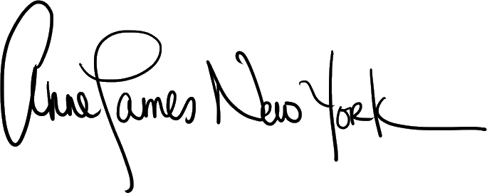 Anne James NY Logo